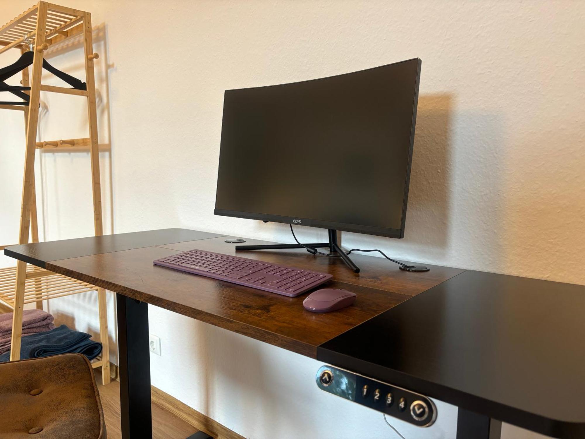 Five O- Kingsize Apartment Hesse Wittenberge Exteriör bild