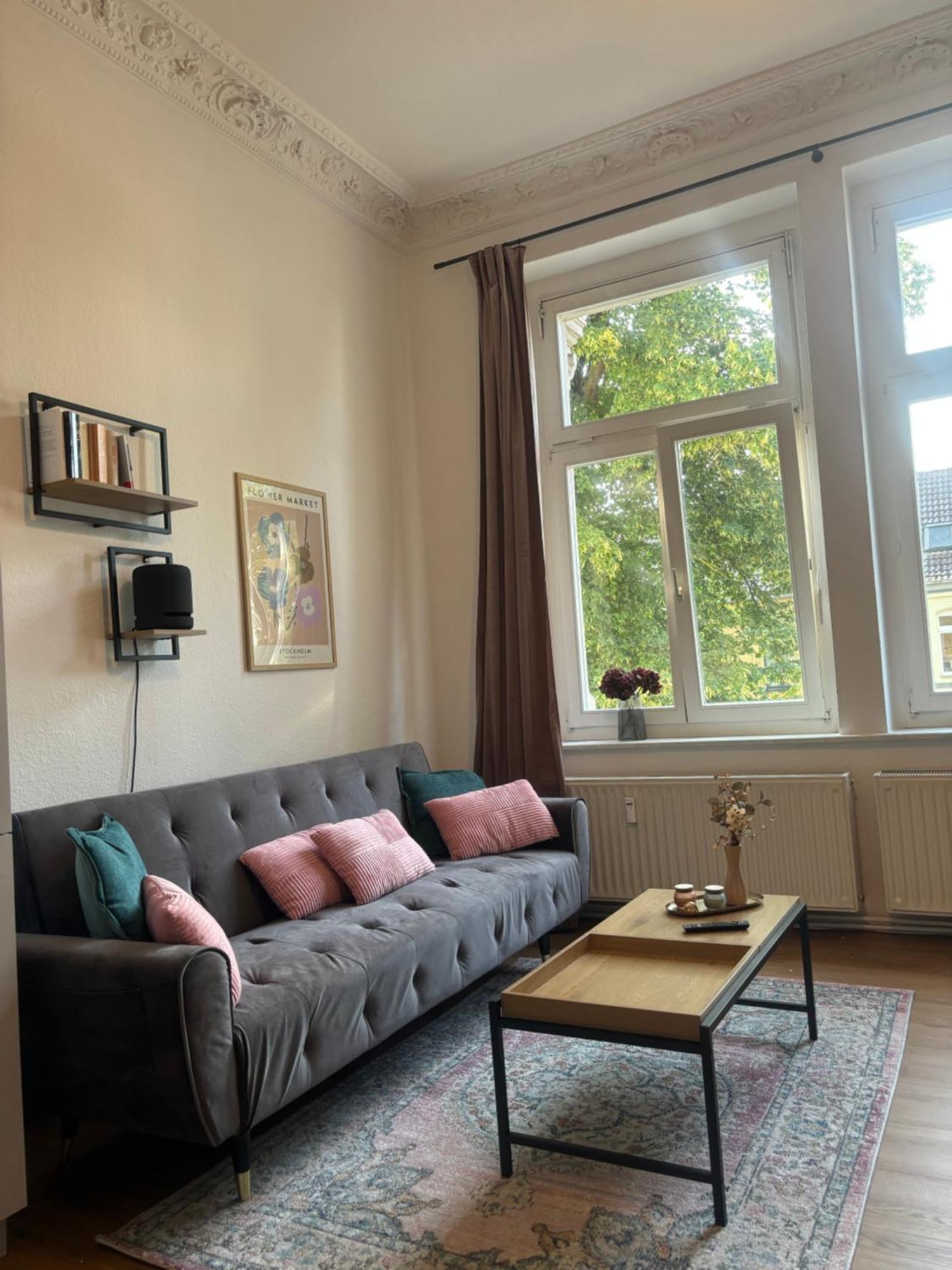 Five O- Kingsize Apartment Hesse Wittenberge Exteriör bild